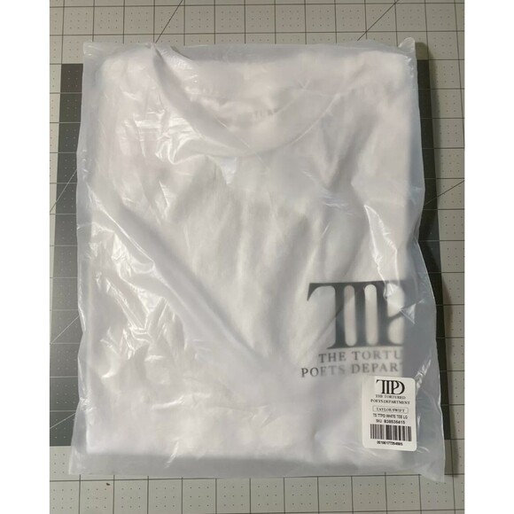 Taylor Swift T-Shirt Tortured Poets Department Official Tour Shirt Size S - Picture 10 of 12